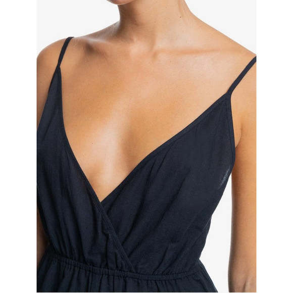 Roxy Honest Love Beach Romper, Size Small - Picture 5 of 6